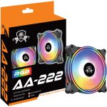 AA Tigers AA-222 RGB PC Case Fan