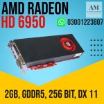 AMD RADEON HD 6950 2GB GDDR5 256BIT GAMING GRAPHIC CARD