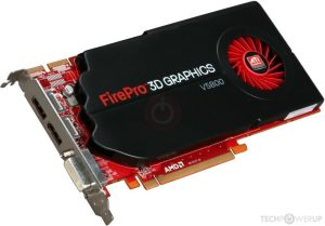 FirePro 3D GRAPHICS V5800 1GB DDR5 128Bit Video Graphics Card Al Masoom Traders 2