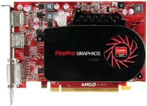 FirePro 3D V4900 1GB DDR5 128BIT Video Graphics Card Al Masoom Traders 1