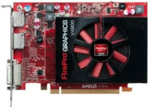 FirePro 3D V4900 1GB DDR5 128BIT Video Graphics Card Al Masoom Traders 3