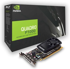 NVIDIA Quadro P1000 4GB DDR5 DirectX 12 128 Bit Graphics Card 1 Al Masoom Traders