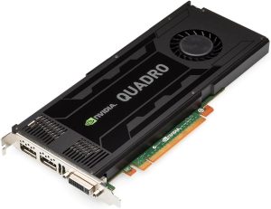 Nvidia Quadro K4000 3GB GDDR5 192BIT DX12 Video Graphics Card Al Masoom Traders 1