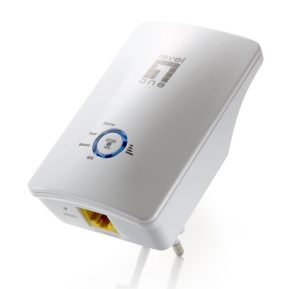 WRE-6001C N300 Wireless Range Extender, EU Power Plug Al Masoom Traders