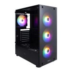 Boost Fox ATX Gaming Case With 4 RGB Fans Al Masoom Trader 1