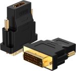 Best Price DVI Male To Female HDMI Adapter Converter Al Masoom Trader