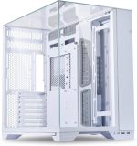 Lian Li O11 Vision White Three Sided ATX Mid Tower PC Case Al Masoom Trader