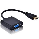 Premium Quality HDMI To VGA Adapter Converter MBA_Traders